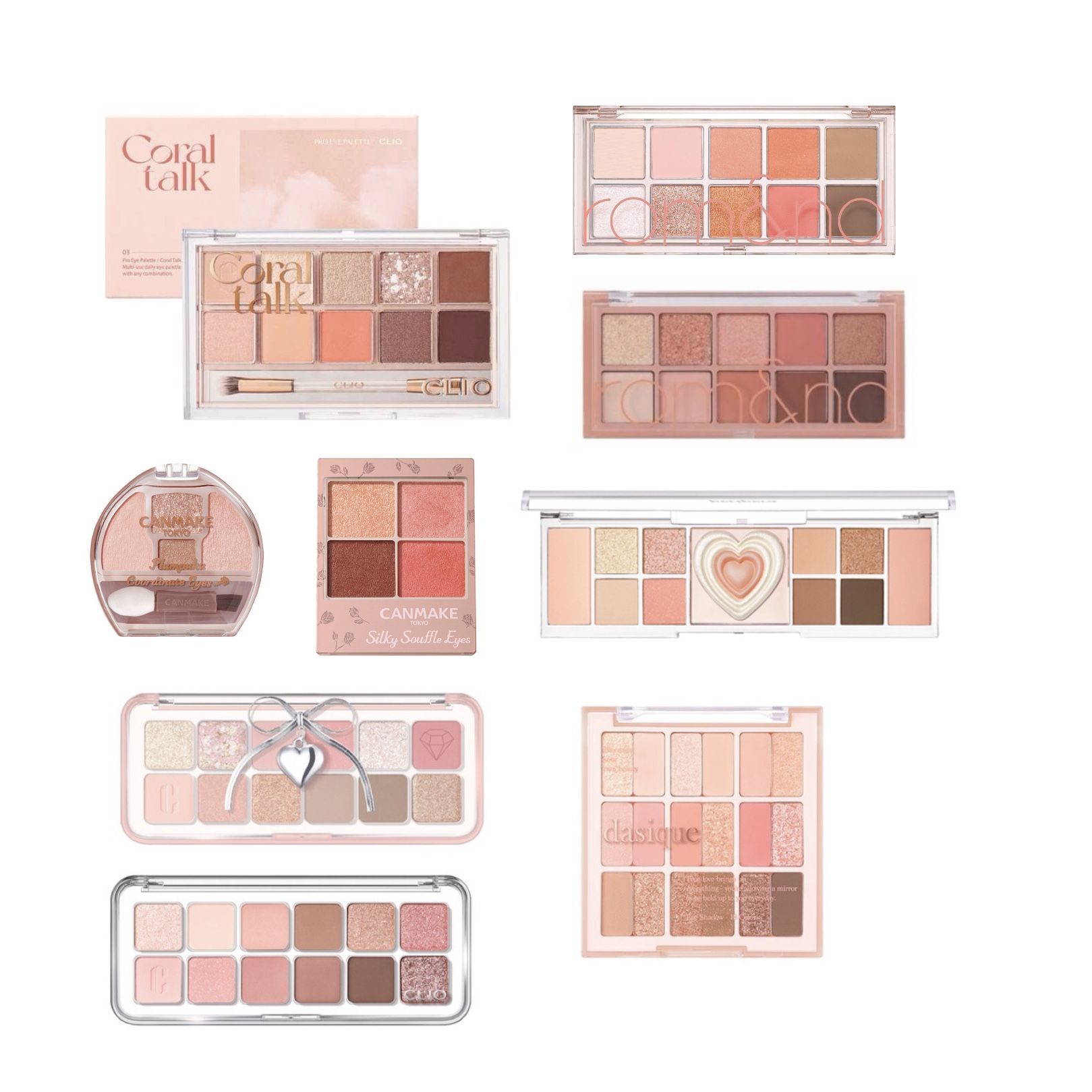 プロ アイ パレット/CLIO/アイシャドウパレットを使ったクチコミ（1枚目）