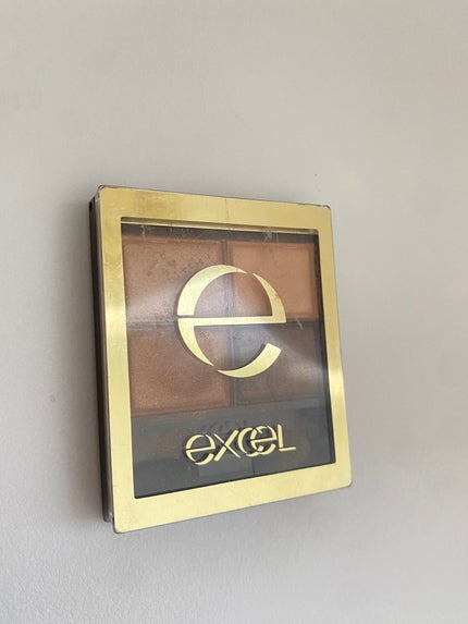 スキニーリッチシャドウ/excel/アイシャドウパレットを使ったクチコミ(1枚目)