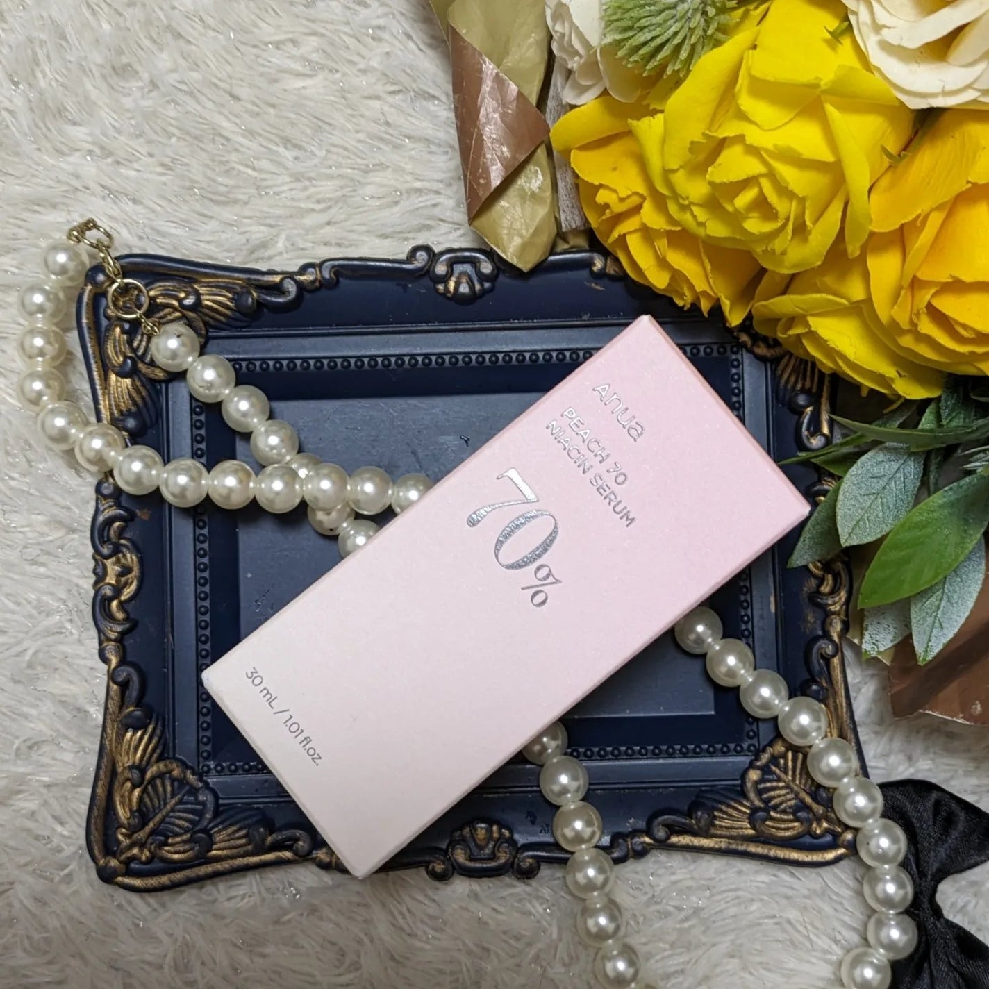 桃70%ナイアシンセラム/Anua/美容液を使ったクチコミ(6枚目)