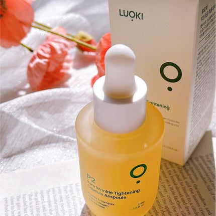 P2毛穴シワタイトニングカプセルアンプル/LUOKI/美容液を使ったクチコミ(5枚目)