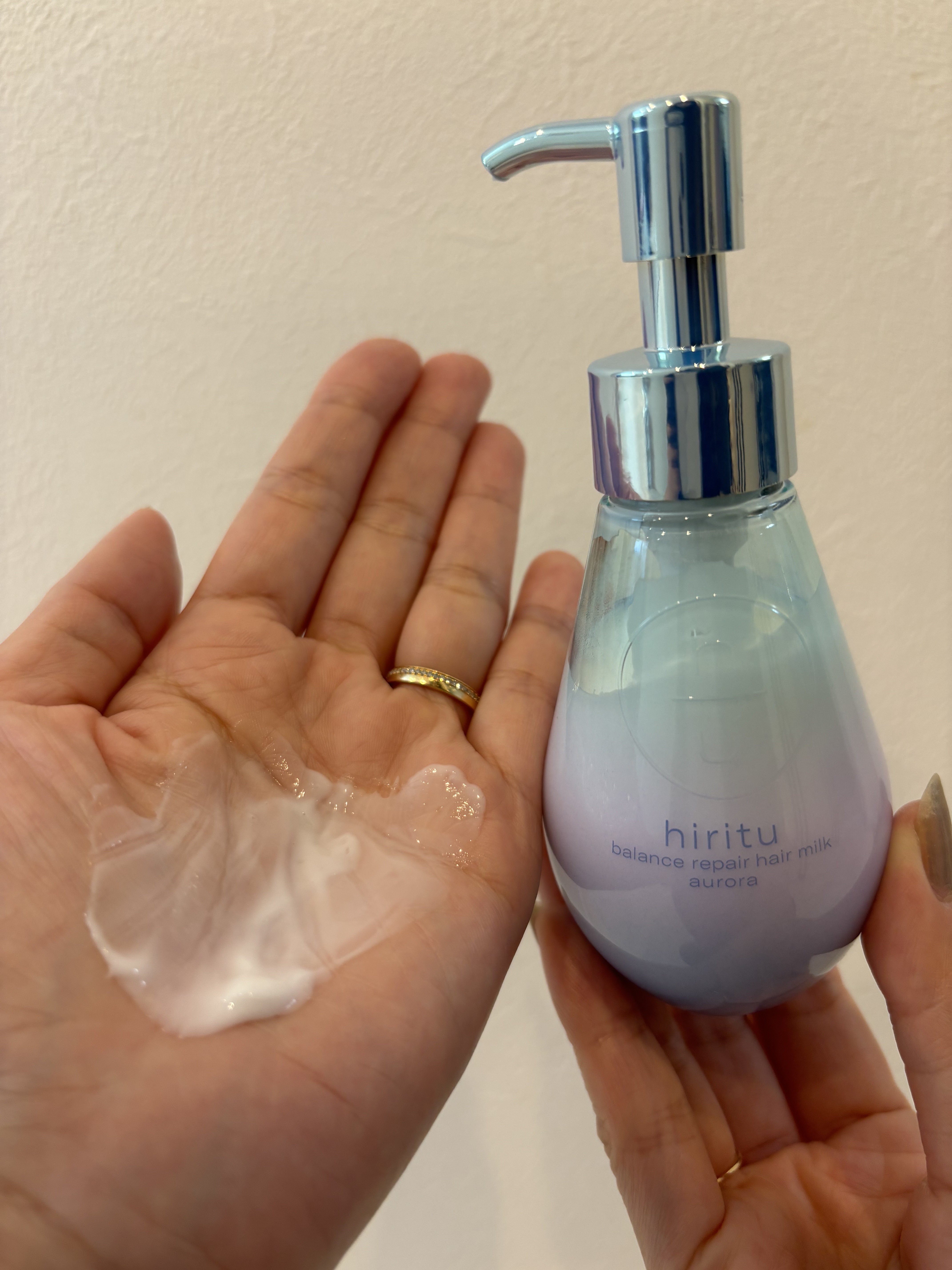 ヒリツ　バランスリペア　オーロラ　ヘアオイル×3個　ヘアミルク×3個 ヒリツ バランスリペア オーロラ ヘアオイル×3個 ヘアミルク×3個