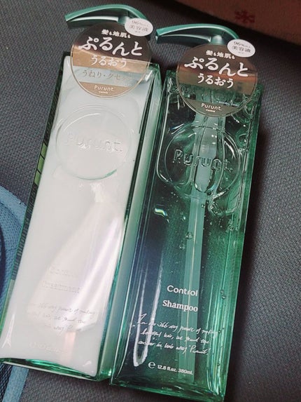 プルント コントロール美容液シャンプー/トリートメント/Purunt./市販シャンプーを使ったクチコミ(1枚目)