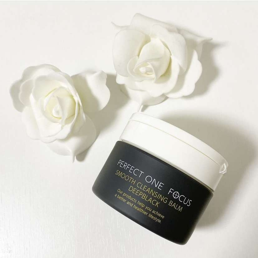 パーフェクトワンフォーカス スムースクレンジングバーム ディープブラック/PERFECT ONE  FOCUS/クレンジングバームを使ったクチコミ（1枚目）