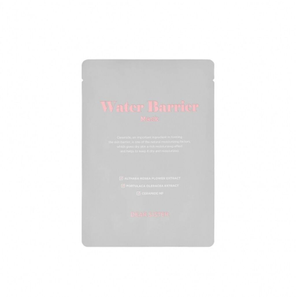 DEAR SISTER ウォーター バリア マスク