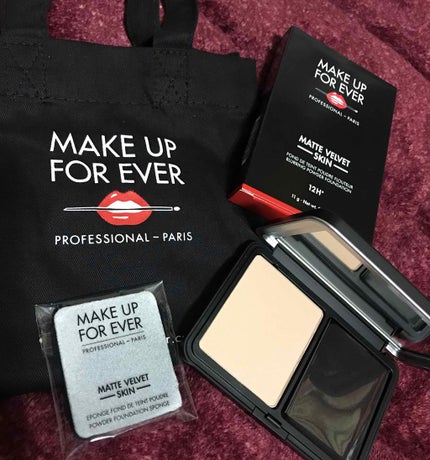 マットベルベットスキン コンパクトファンデーション/MAKE UP FOR EVER/パウダーファンデーションを使ったクチコミ(1枚目)