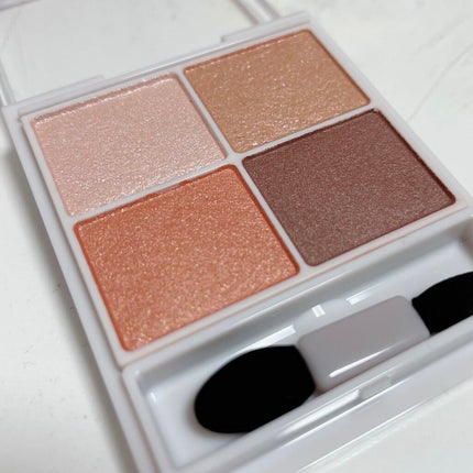 シルキースフレアイズ/キャンメイク/アイシャドウパレットを使ったクチコミ(2枚目)