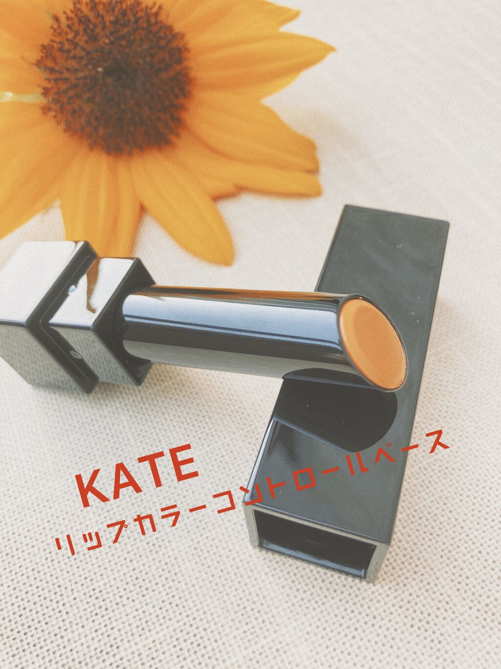 リップカラーコントロールベース /KATE/リップクリームを使ったクチコミ（1枚目）