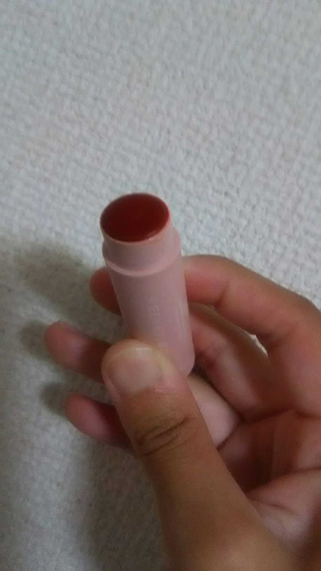 オイル リップスティック ネロリ&オレンジ/アルジェラン/リップクリームを使ったクチコミ（2枚目）