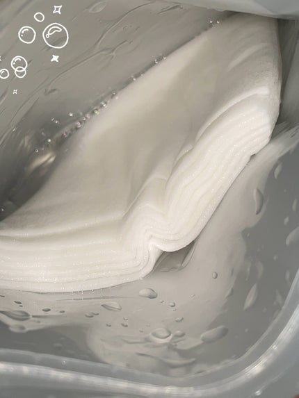 アンプル バイタルホワイト 美容原液マスク クリア/Bアンプル/その他スキンケアを使ったクチコミ(2枚目)