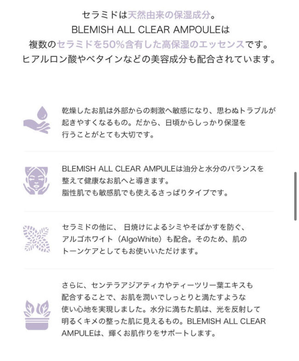 ハイドレイティング モイスチャー アンプル/DEAR SISTER/美容液を使ったクチコミ（3枚目）