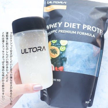 ULTRA WHEY DIET PROTEIN/ULTRA/ボディサプリメントの画像