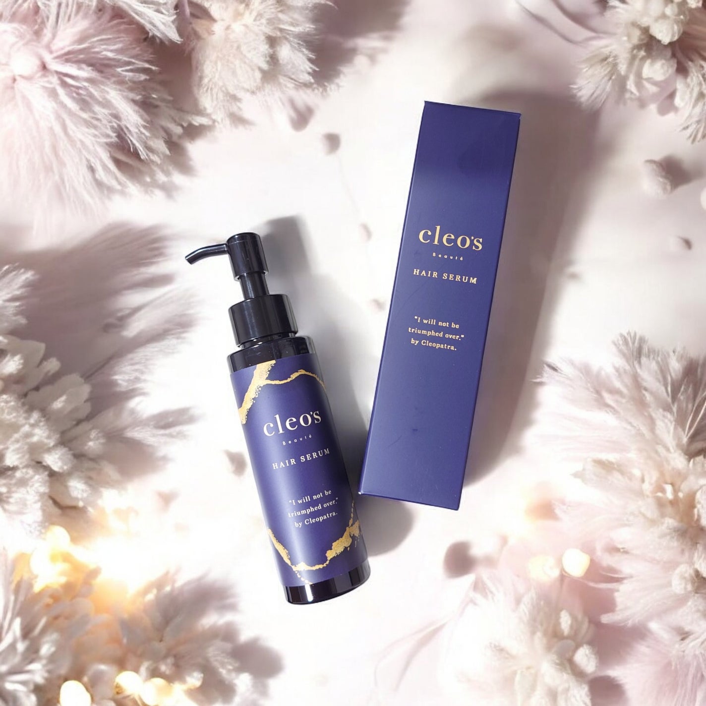 ブースターヘアセラム/Cleo's Beauté/洗い流すヘアトリートメントを使ったクチコミ(1枚目)