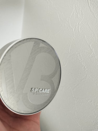 SPICARE V3シャイニングファンデーションのクチコミ「SPICARE
V3シャイニングファンデーション


毎日使用しているファンデーション
カバー.....」（1枚目）