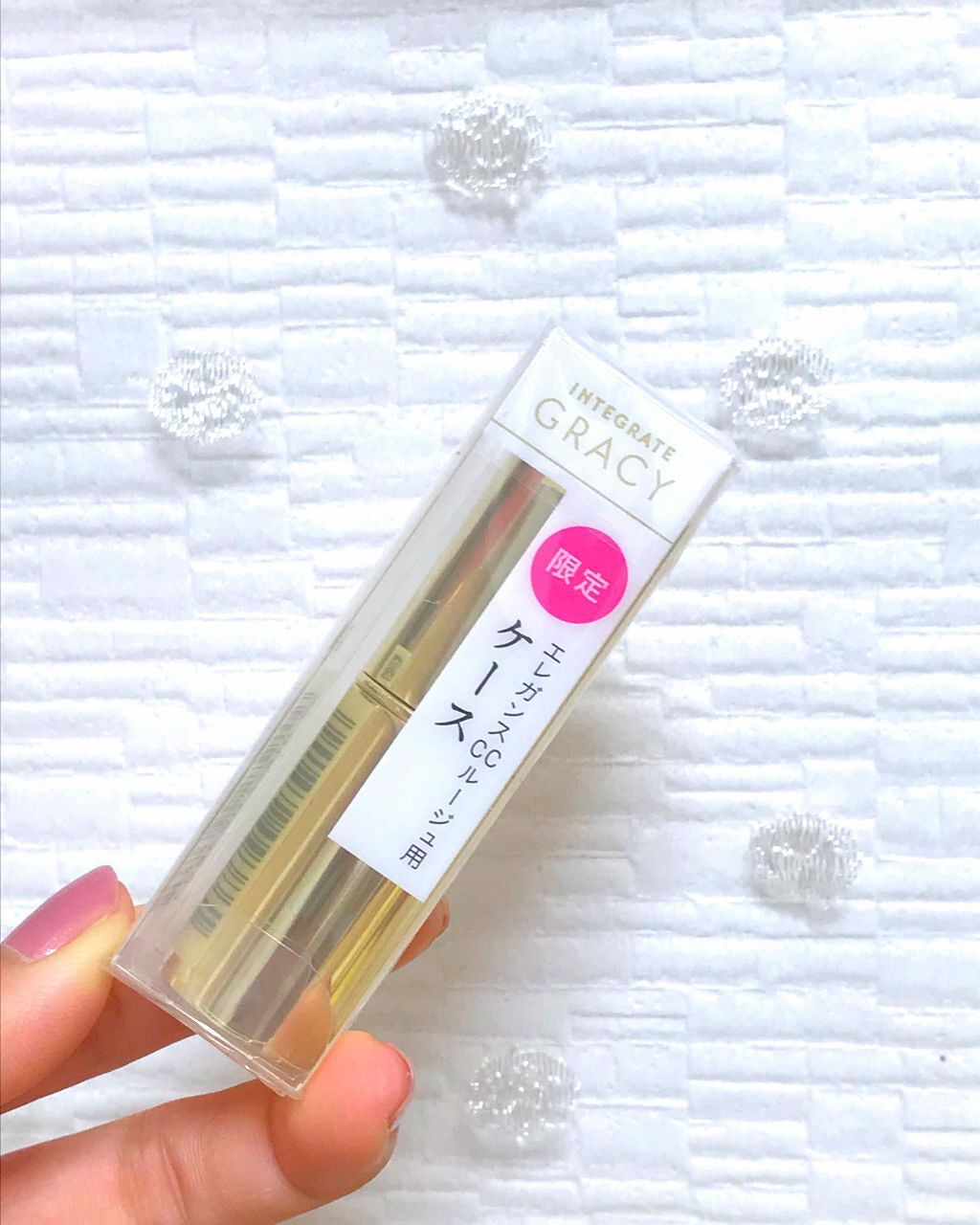 エレガンスCCルージュ つけ替え用/グレイシィ/口紅を使ったクチコミ(3枚目)