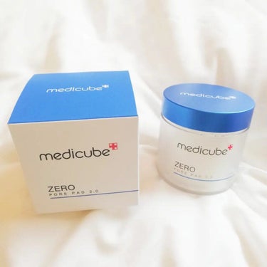 ゼロ毛穴パッド2.0/MEDICUBE/拭き取り化粧水を使ったクチコミ（1枚目）