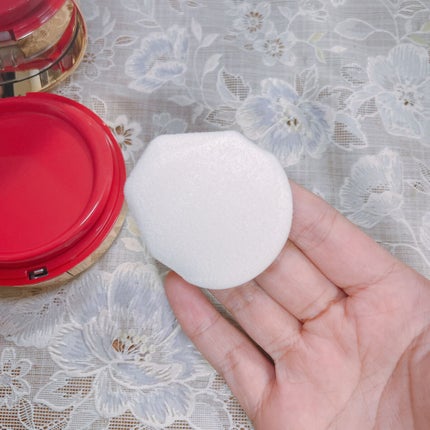 GO クッション/ヴァレンティノ ビューティ/クッションファンデーションを使ったクチコミ(4枚目)