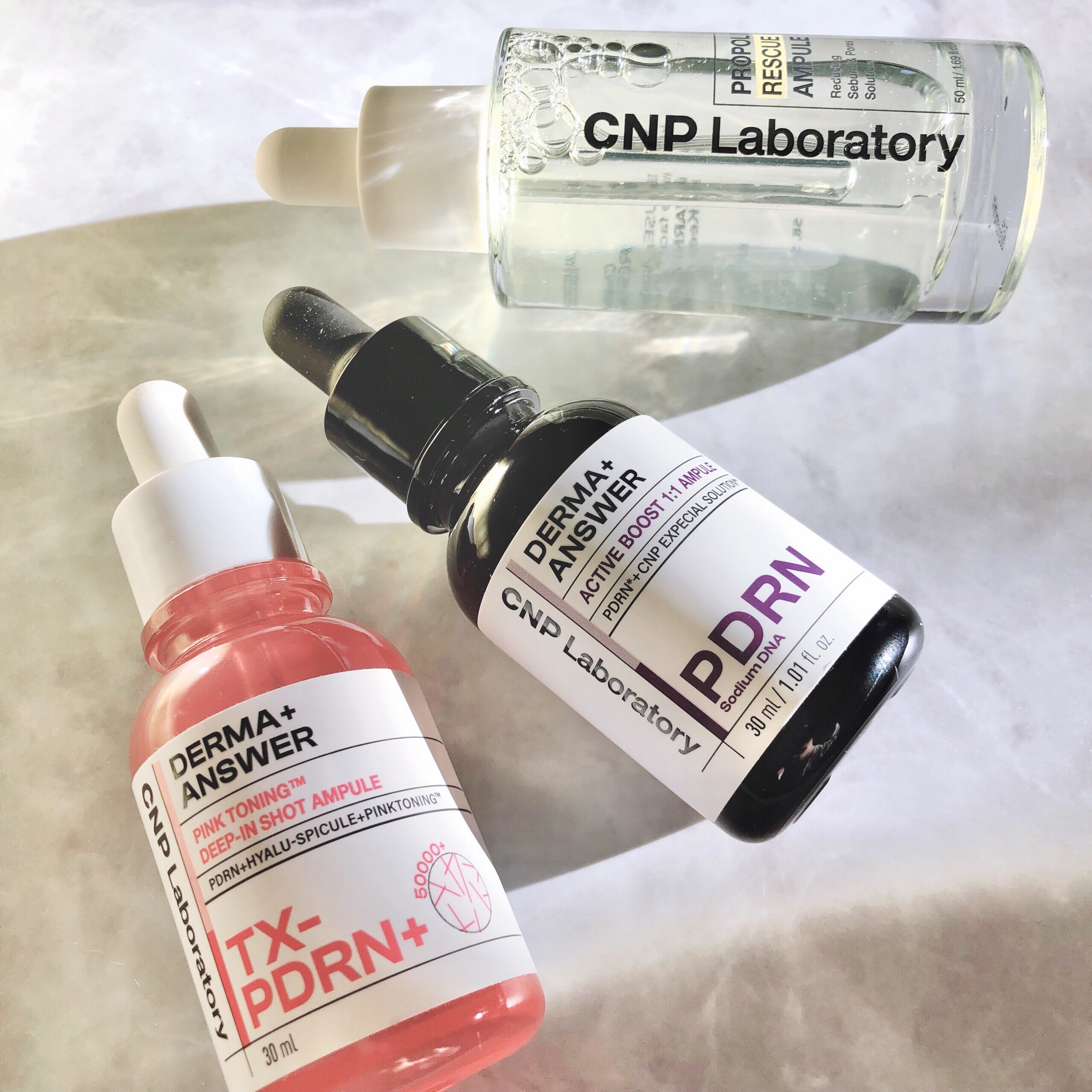 ダーマアンサー PDRN アクティブブースト1:1アンプル/CNP Laboratory/美容液を使ったクチコミ（1枚目）