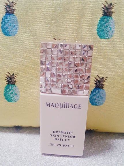 ドラマティックスキンセンサーベース UV/マキアージュ/化粧下地を使ったクチコミ(1枚目)