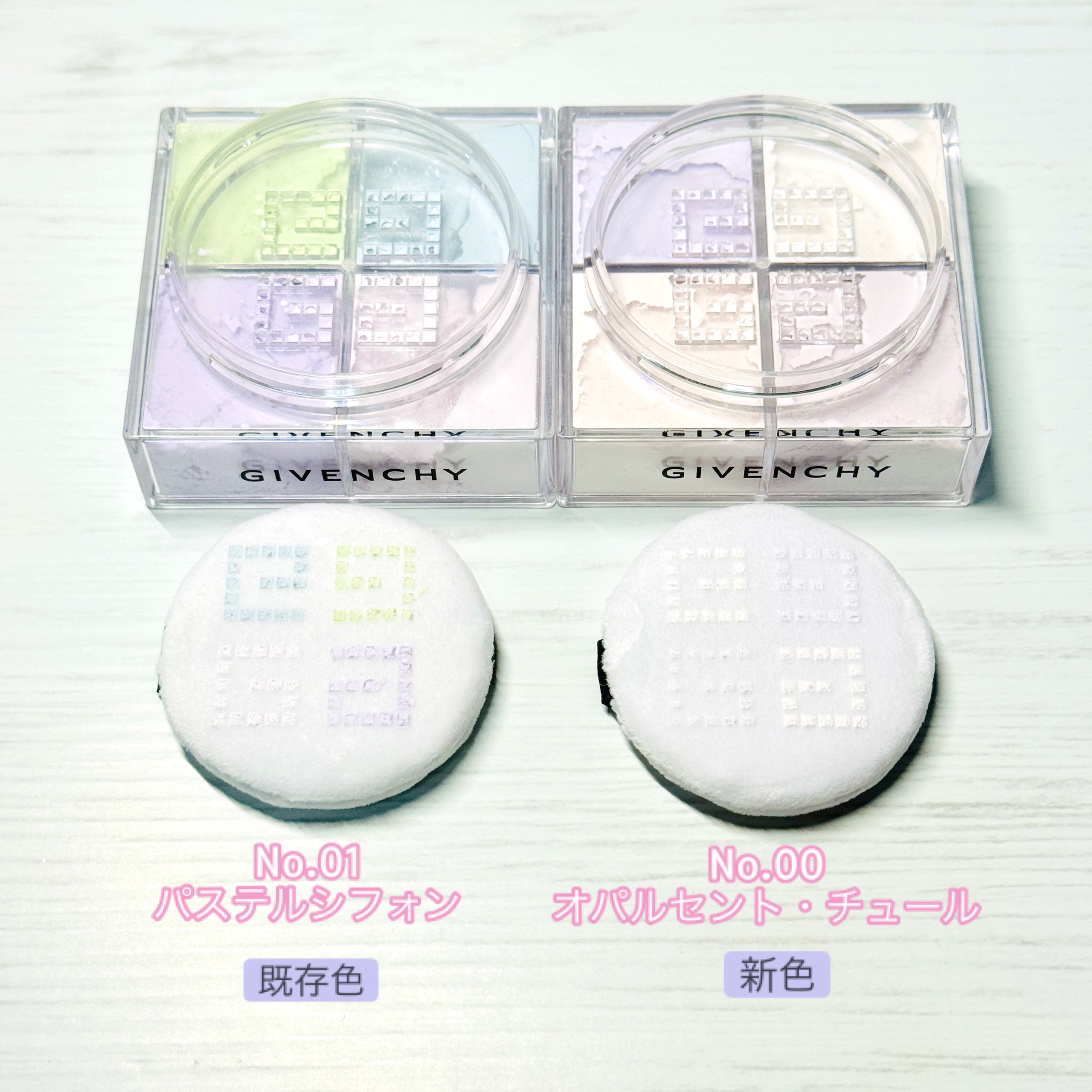 プリズム・リーブル/GIVENCHY/ルースパウダーを使ったクチコミ（2枚目）