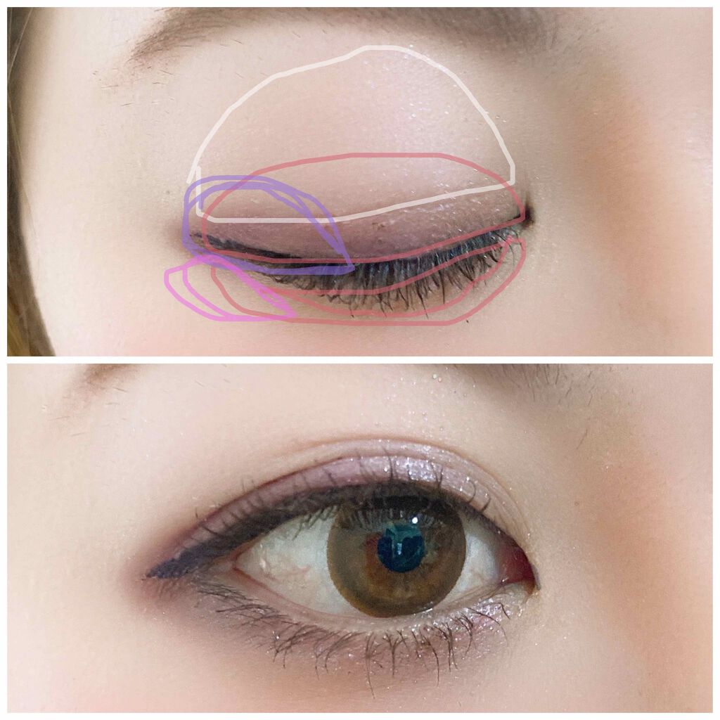 カラーインパクト ジェルライナー/Visée/ジェルアイライナーを使ったクチコミ(3枚目)