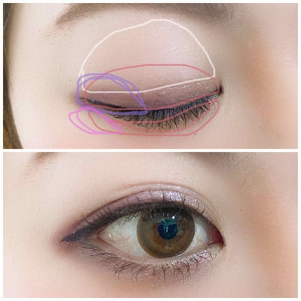 カラーインパクト ジェルライナー/Visée/ジェルアイライナーを使ったクチコミ(3枚目)