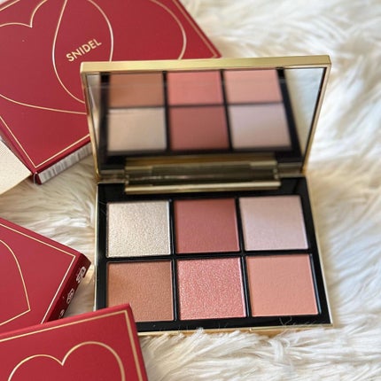 ブラッシング ハート/SNIDEL BEAUTY/パウダーチークを使ったクチコミ(2枚目)