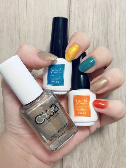 ネイルホリック Ethnic color YE507/ネイルホリック/マニキュアの画像