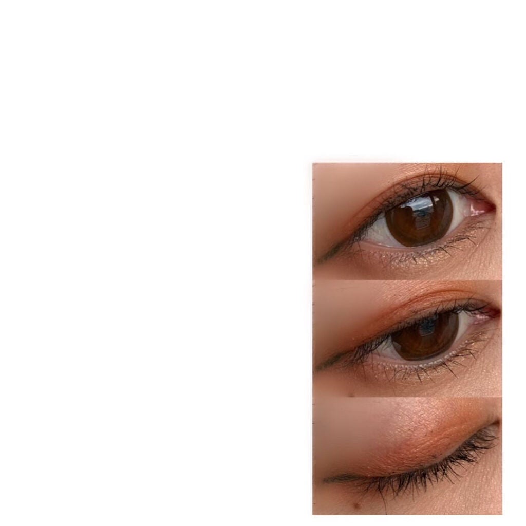 スキンモデリングアイズ/LUNASOL/アイシャドウパレットを使ったクチコミ(3枚目)