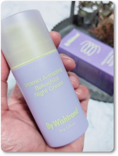 ビタミンA-mazingバクチオールナイトクリーム/By Wishtrend/フェイスクリームを使ったクチコミ(2枚目)