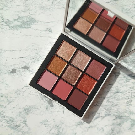 エンドレスナイツ アイシャドーパレット/NARS/アイシャドウパレットを使ったクチコミ(2枚目)