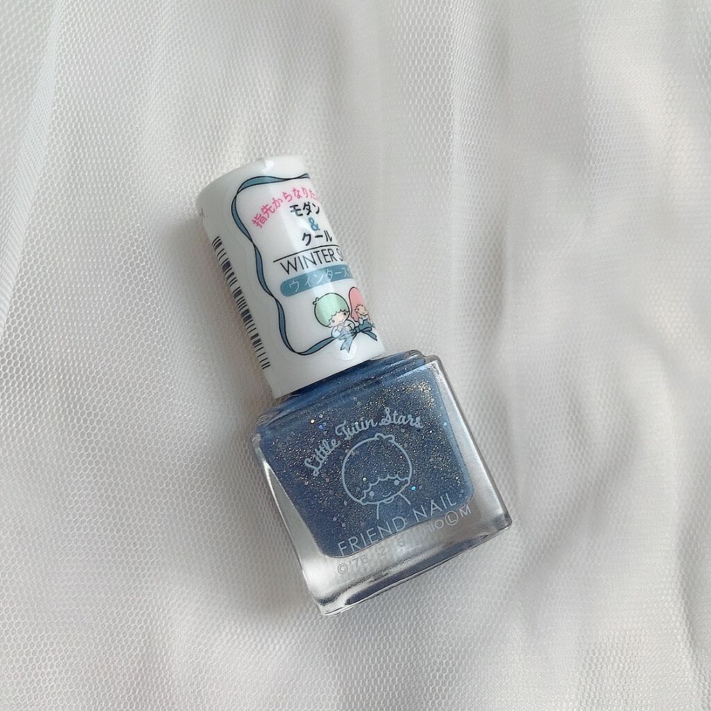 フレンドネイル(リニューアル品)	/DAISO/マニキュアを使ったクチコミ(3枚目)