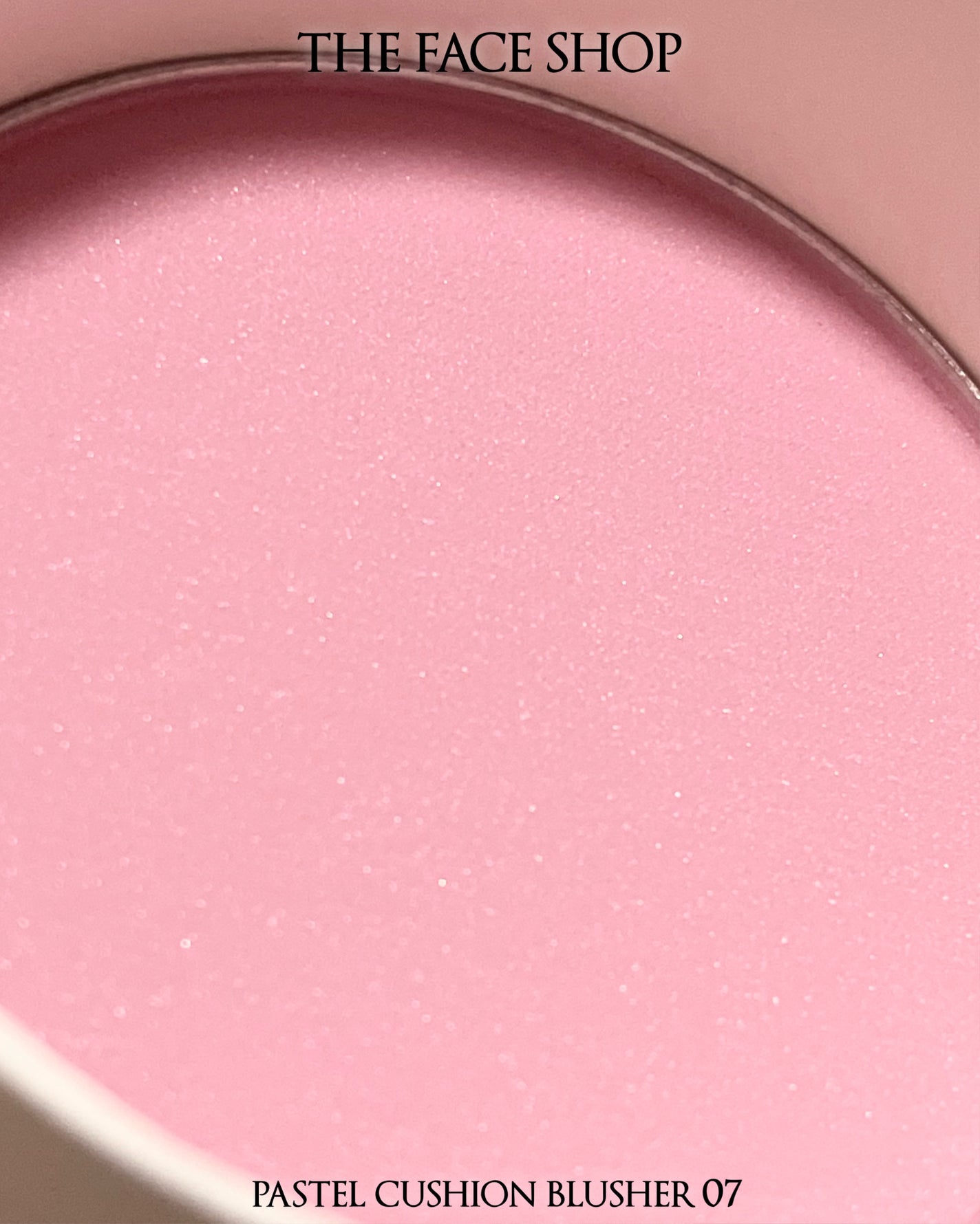パステルクッションブラッシャー/THE FACE SHOP/パウダーチークを使ったクチコミ(5枚目)