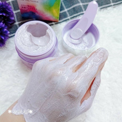 クリアクレイフォンデュ/DEW/洗い流すパック・マスクを使ったクチコミ(6枚目)