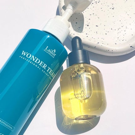 WONDER TEAR/La'dor/洗い流すヘアトリートメントを使ったクチコミ(1枚目)