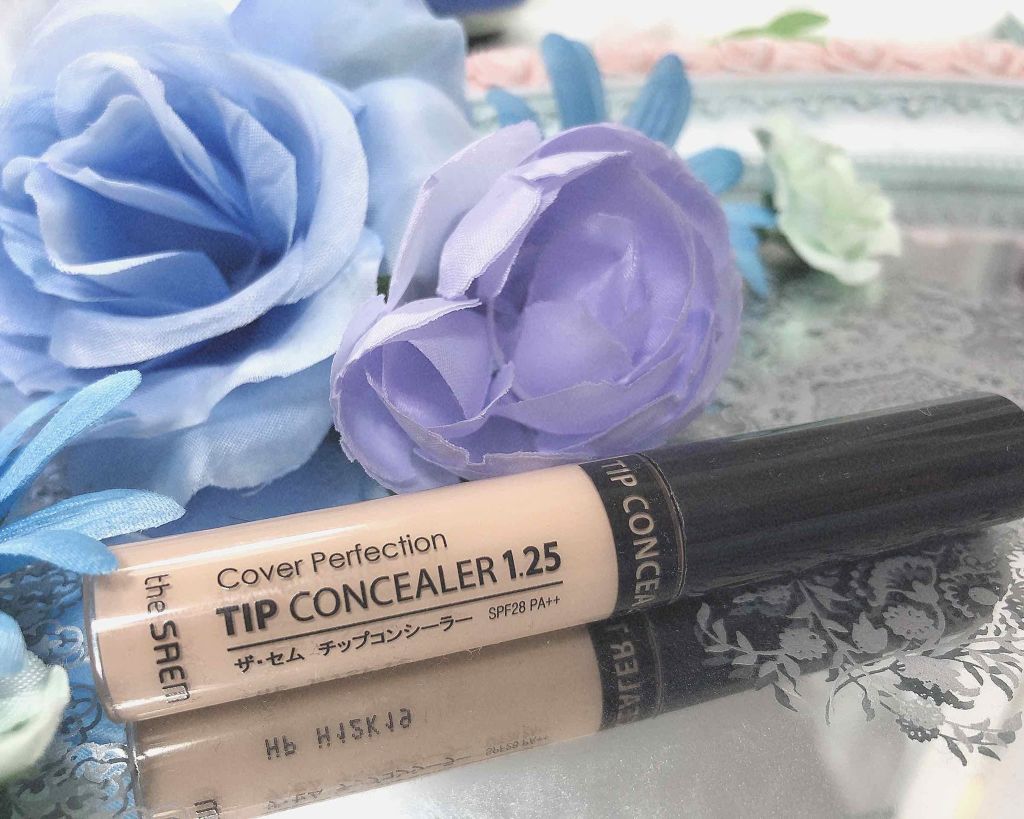 カバーパーフェクション チップコンシーラー/the SAEM/リキッドコンシーラーを使ったクチコミ（1枚目）