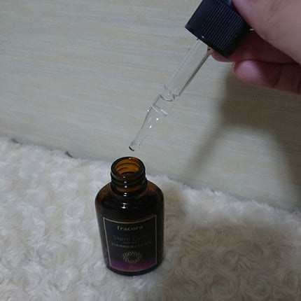 ヒト幹細胞培養エキス原液/fracora/美容液を使ったクチコミ(3枚目)