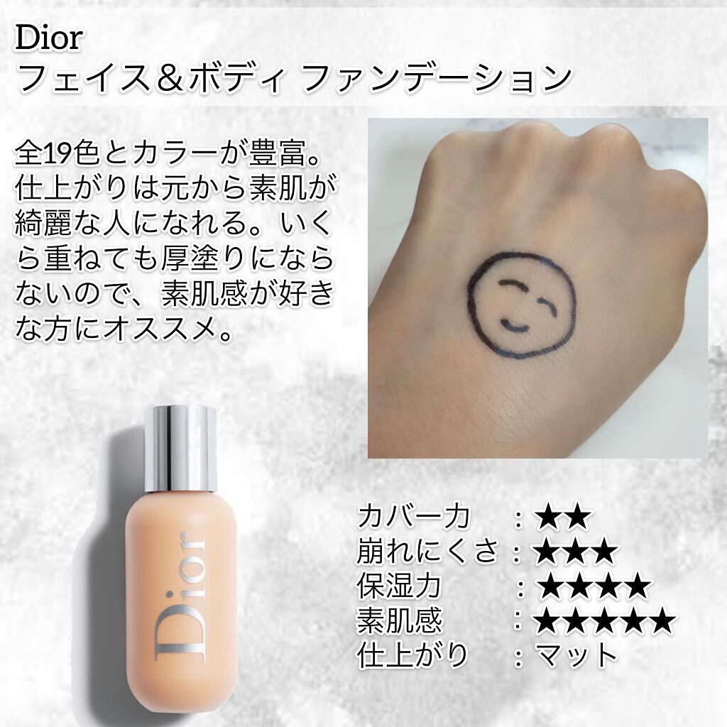 【旧】ディオールスキン フォーエヴァー クッション/Dior/クッションファンデーションを使ったクチコミ(4枚目)