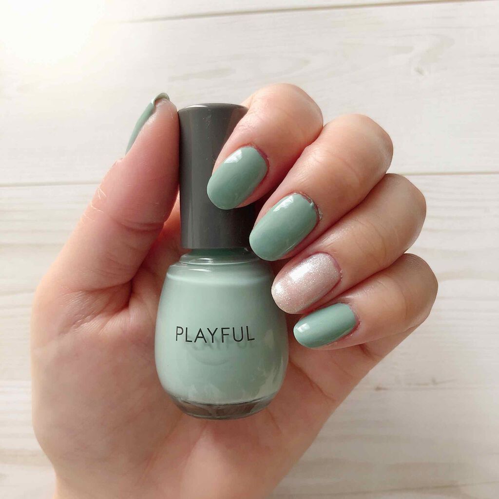 プレイフル アップデートネイル/PLAYFUL/オールインワンネイルを使ったクチコミ(3枚目)