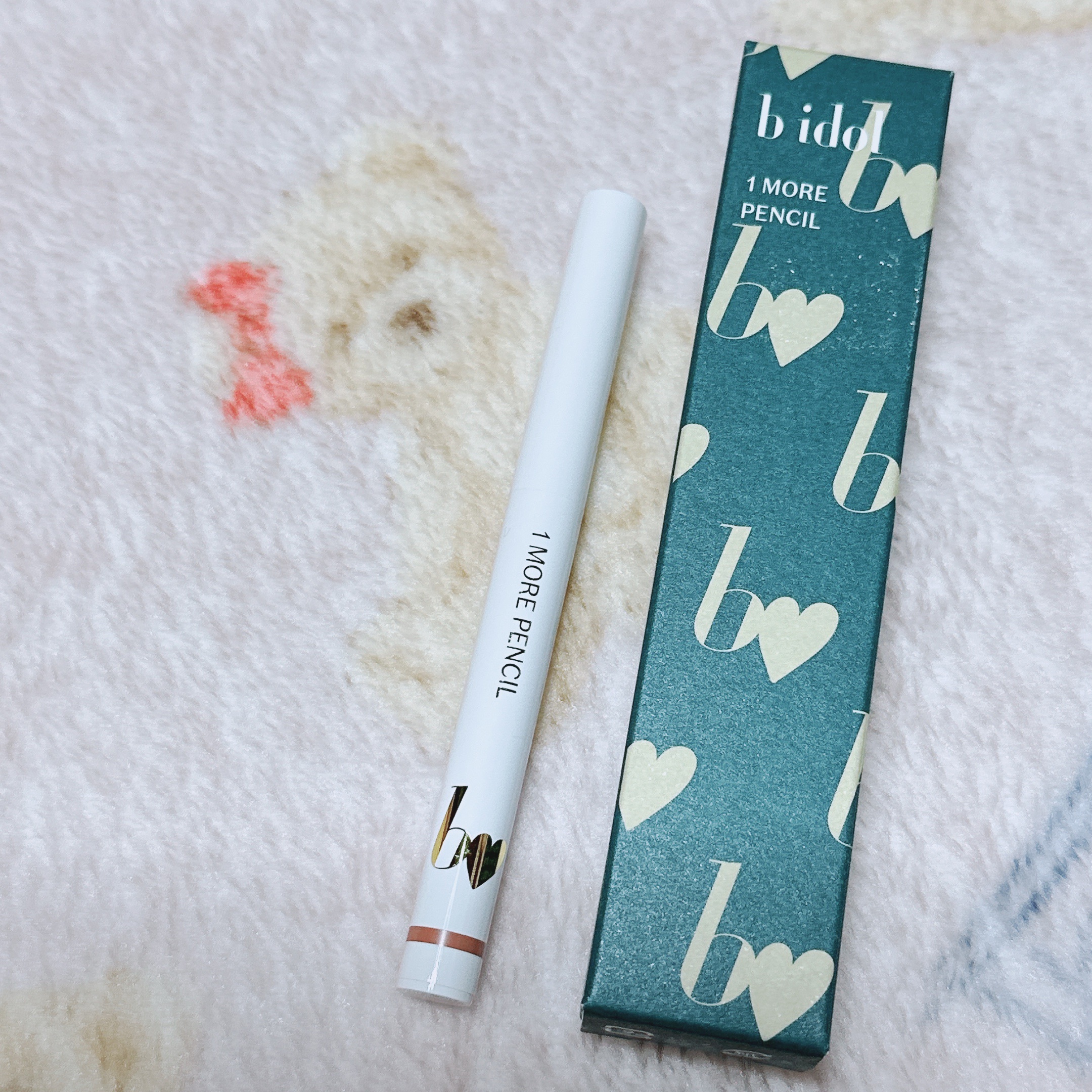 1moreペンシルR 101 リップシェイプ(スモーキーローズ)(限定)/b idol/スティックハイライトを使ったクチコミ（1枚目）