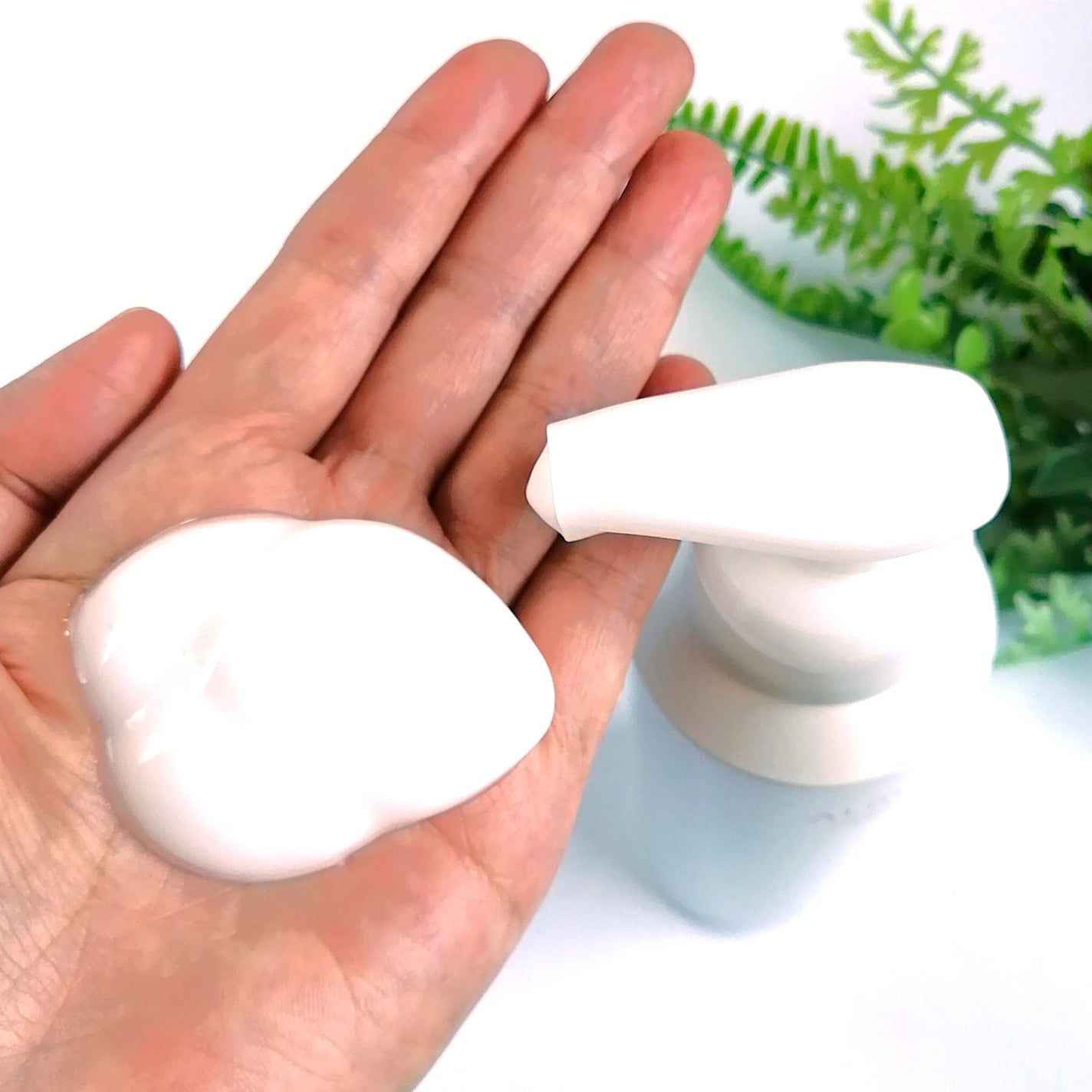 マイクロムース リフレッシャー/ALBLANC/泡洗顔を使ったクチコミ(3枚目)