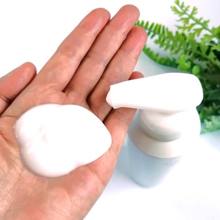 マイクロムース リフレッシャー/ALBLANC/泡洗顔を使ったクチコミ(3枚目)