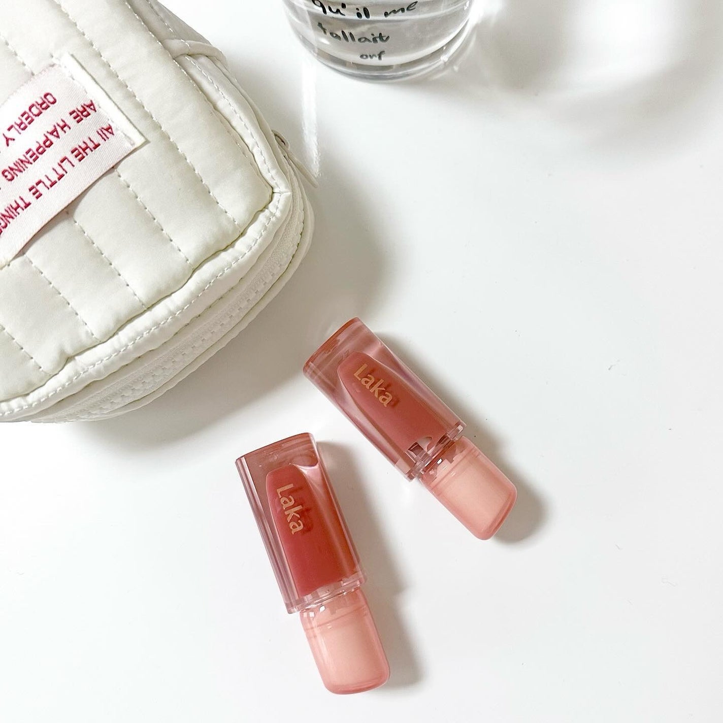 ジェリーイングヌードグロス/Laka/リップグロスを使ったクチコミ(1枚目)