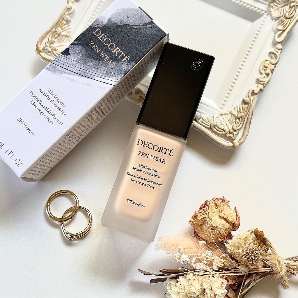 ゼン ウェア フルイド N12/DECORTÉ/リキッドファンデーションを使ったクチコミ（1枚目）