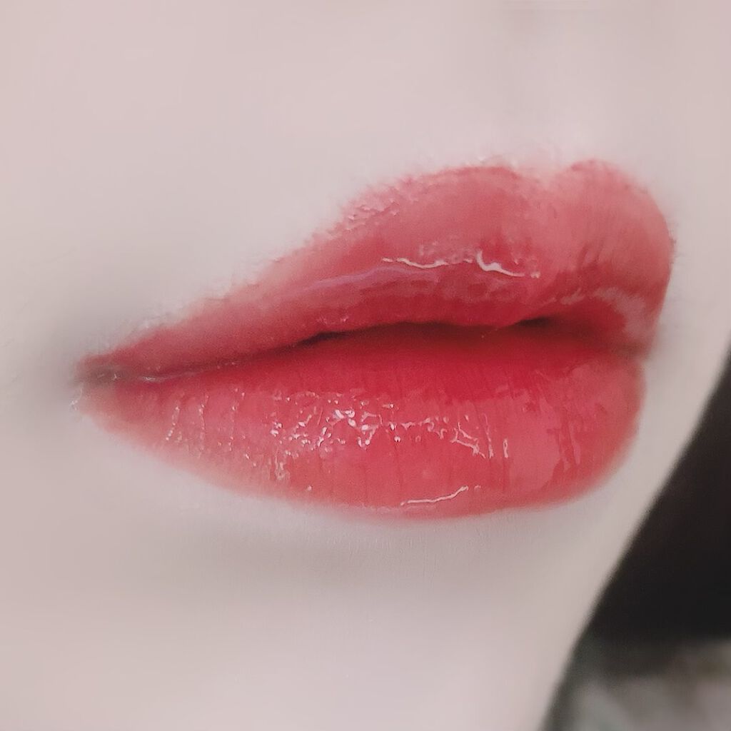 クリア リップコート/Amplitude/リップオイルを使ったクチコミ（3枚目）