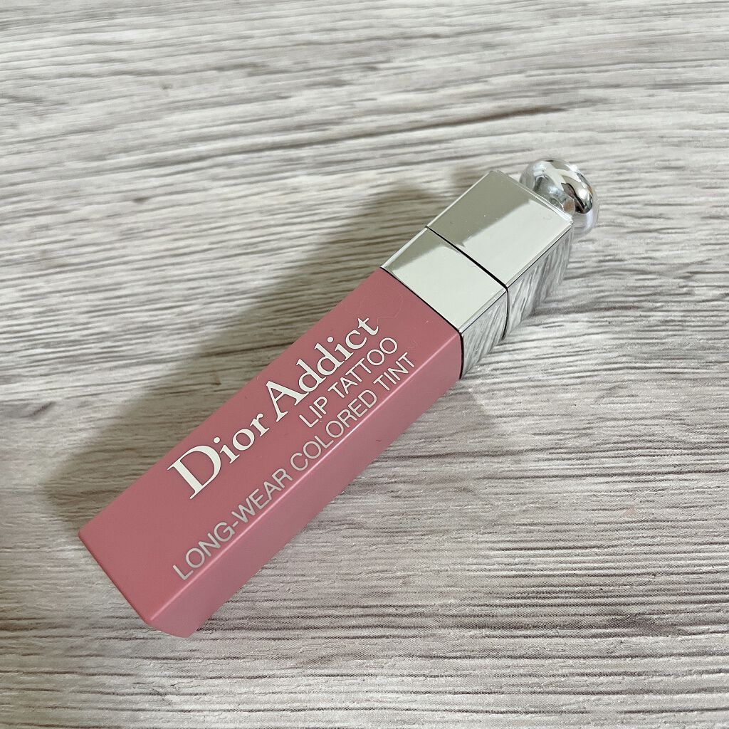 【旧】ディオール アディクト リップ ティント/Dior/リップグロスを使ったクチコミ（1枚目）