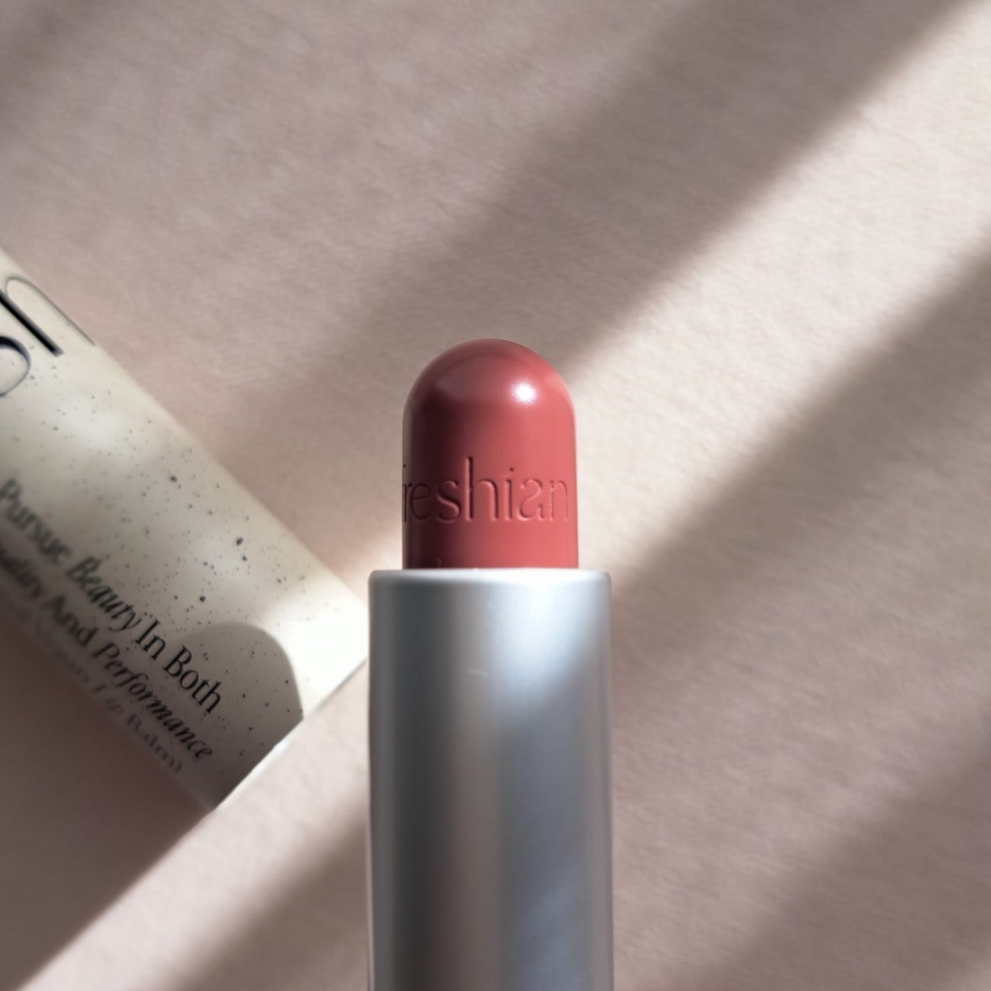 センシュアルビーガンリップバーム/freshian/口紅を使ったクチコミ(5枚目)