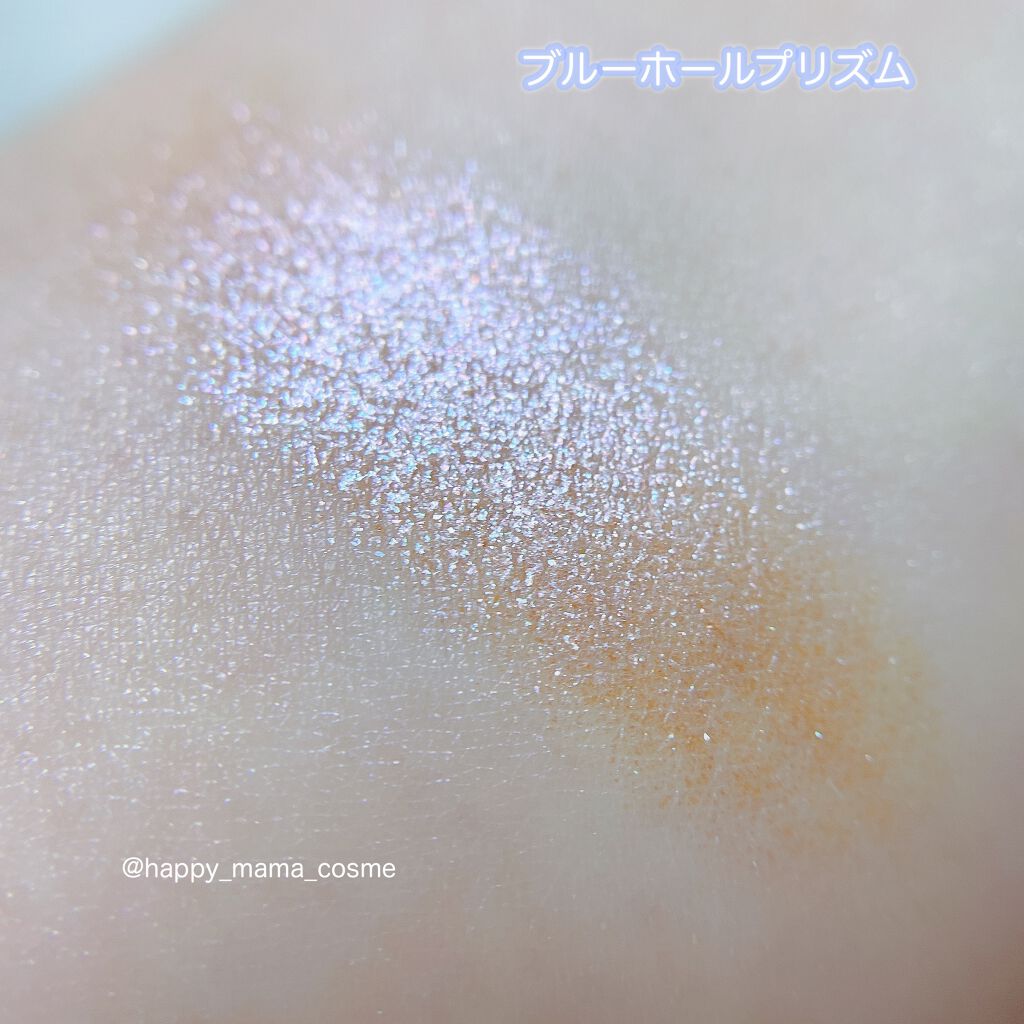 グリッタープリズム シャドウ BL01/MISSHA/グリッターを使ったクチコミ（2枚目）