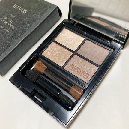 ミネラルクラッシィシャドー/エトヴォス/アイシャドウパレットを使ったクチコミ(2枚目)