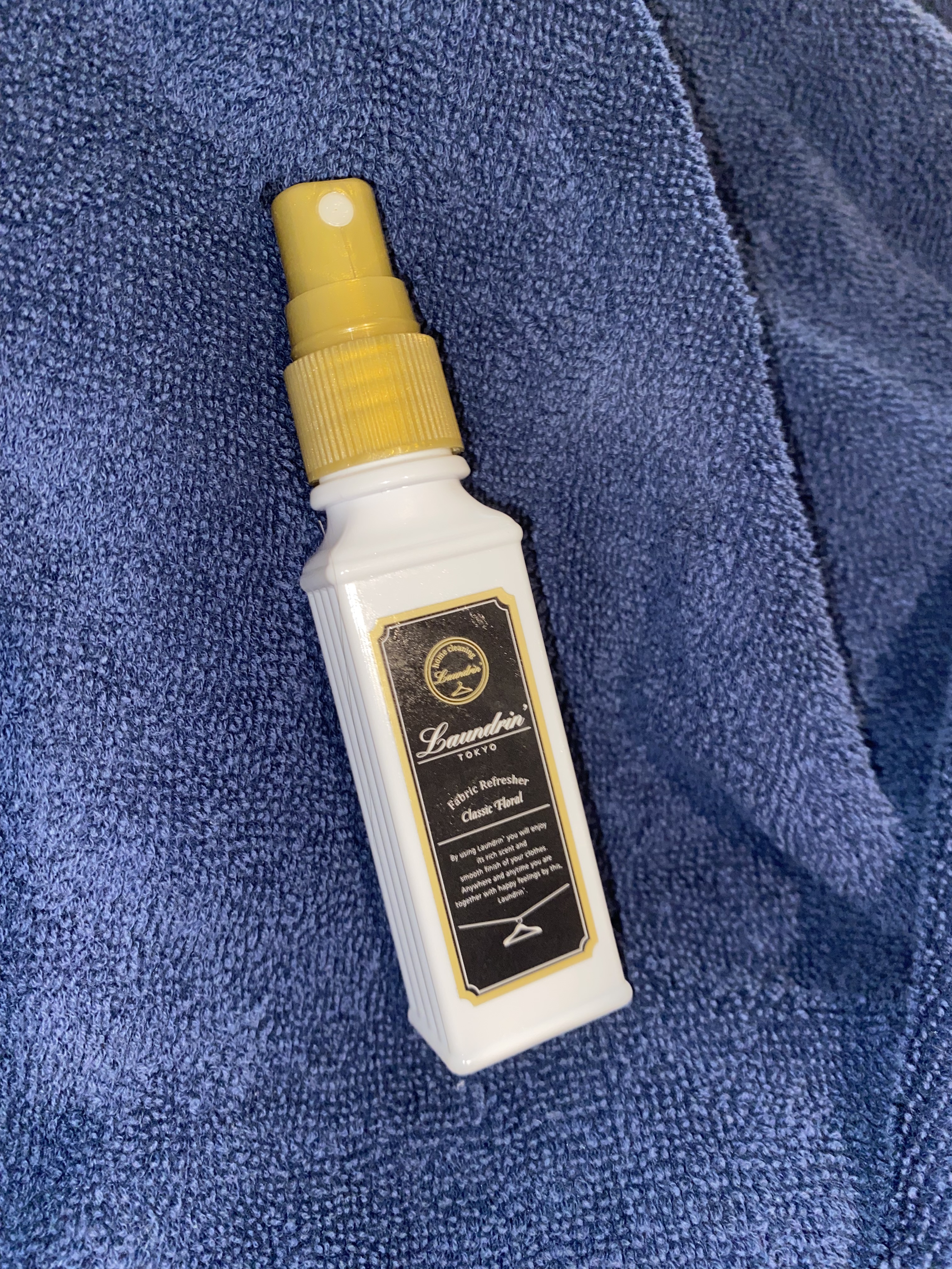 ファブリックミスト クラシックフローラル 40ml/ランドリン/ファブリックミストを使ったクチコミ（1枚目）