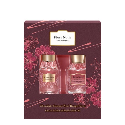 Flora Notis JILL STUART チョコレートコスモス ノエルルージュ オードパルファン & リペアヘアオイル